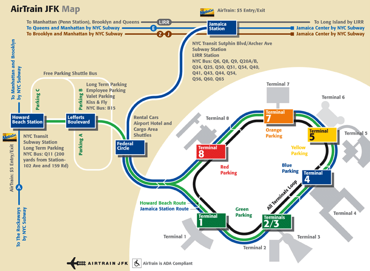 jfk airport terminals plan